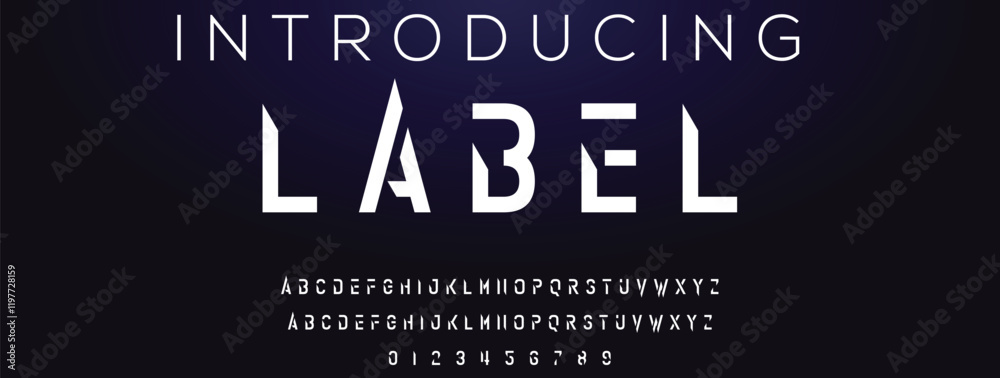 Modern Bold Font. Regular Italic Number Typography urban style alphabet fonts for fashion, sport, technology, digital, movie, logo design, vector illustration Modern Bold Font. Regular Italic Number Typography urban style alphabet fonts for fashion, sport, technology, digital, movie, logo design, vector illustration