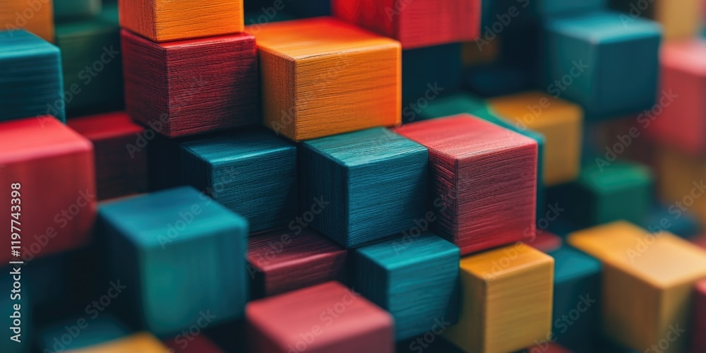 Vibrant Abstract Art: Colorful Geometric Patterns Vibrant Abstract Art: Colorful Geometric Patterns