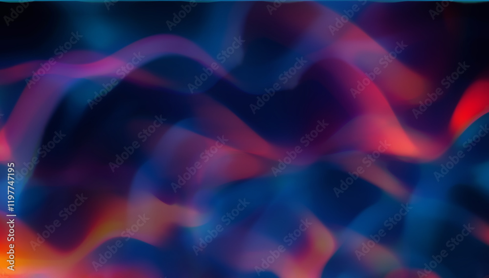 Obraz premium Colorful abstract wavy pattern texture background