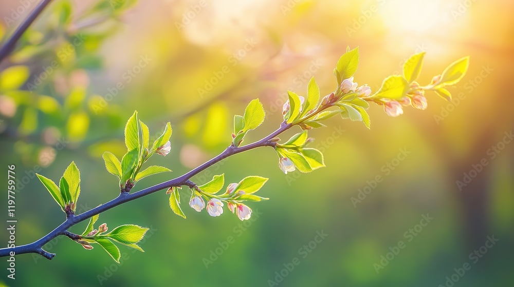 Delicate willow branches in fresh green, soft morning light, serene and minimalist Qingming Festival scene. Delicate willow branches in fresh green, soft morning light, serene and minimalist Qingming Festival scene.