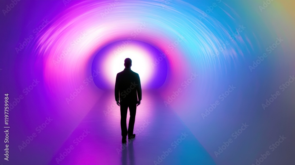 Abstract Colorful Pathway to Inner Peace: A Visual Journey of Self-Discovery Abstract Colorful Pathway to Inner Peace: A Visual Journey of Self-Discovery