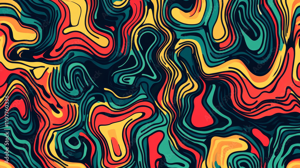 A seamless geometric pattern typically involves a repetitive arrangement of shapes or forms that fit together without gaps, creating a continuous design A seamless geometric pattern typically involves a repetitive arrangement of shapes or forms that fit together without gaps, creating a continuous design