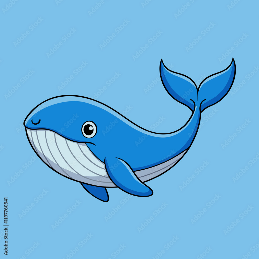 illustration of a whale illustration of a whale