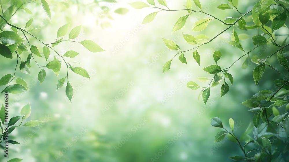Delicate willow branches in fresh green, soft morning light, serene and minimalist Qingming Festival scene. Delicate willow branches in fresh green, soft morning light, serene and minimalist Qingming Festival scene.