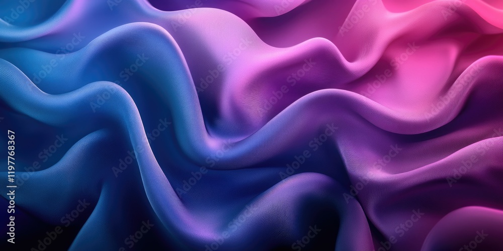 Obraz premium Vivid Abstract Digital Art Print