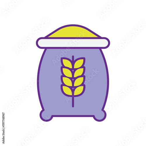 Flour icon