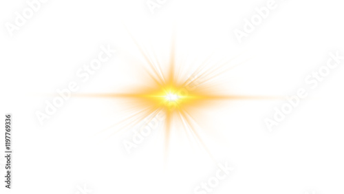 PNG sunlight special lens flare light effect. Stock royalty free.	