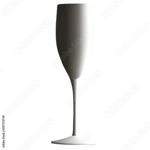 glass, glass of champagne, champagne glass isolated on white, glass of champagne isolated, glass of wine, empty wine glass, glass of champagne on white background