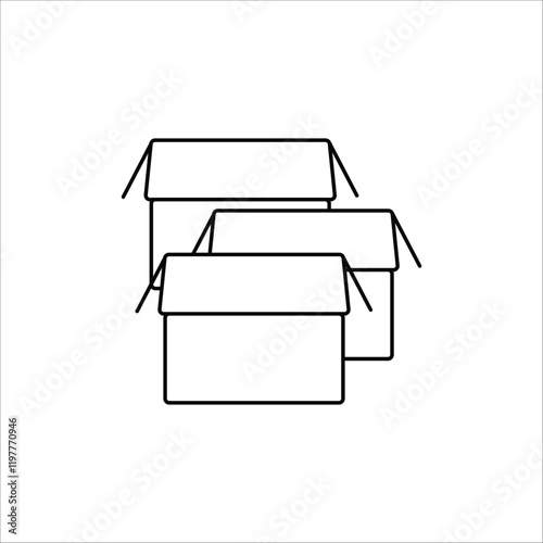 Icon Ecommerce boxes