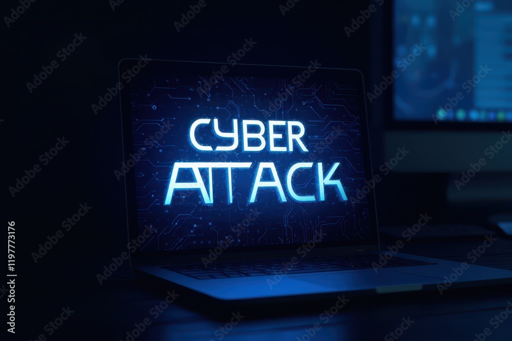 cyber attack on laptop cyber attack on laptop