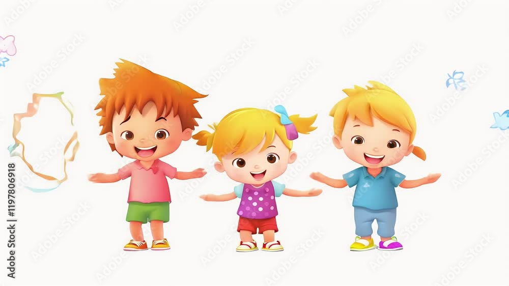 body holiday cartoon white school dancing friends set generate cute olated ai summer celebrating 3d person students full kids happy party having character fun kids together team together cheerful body holiday cartoon white school dancing friends set generate cute olated ai summer celebrating 3d person students full kids happy party having character fun kids together team together cheerful