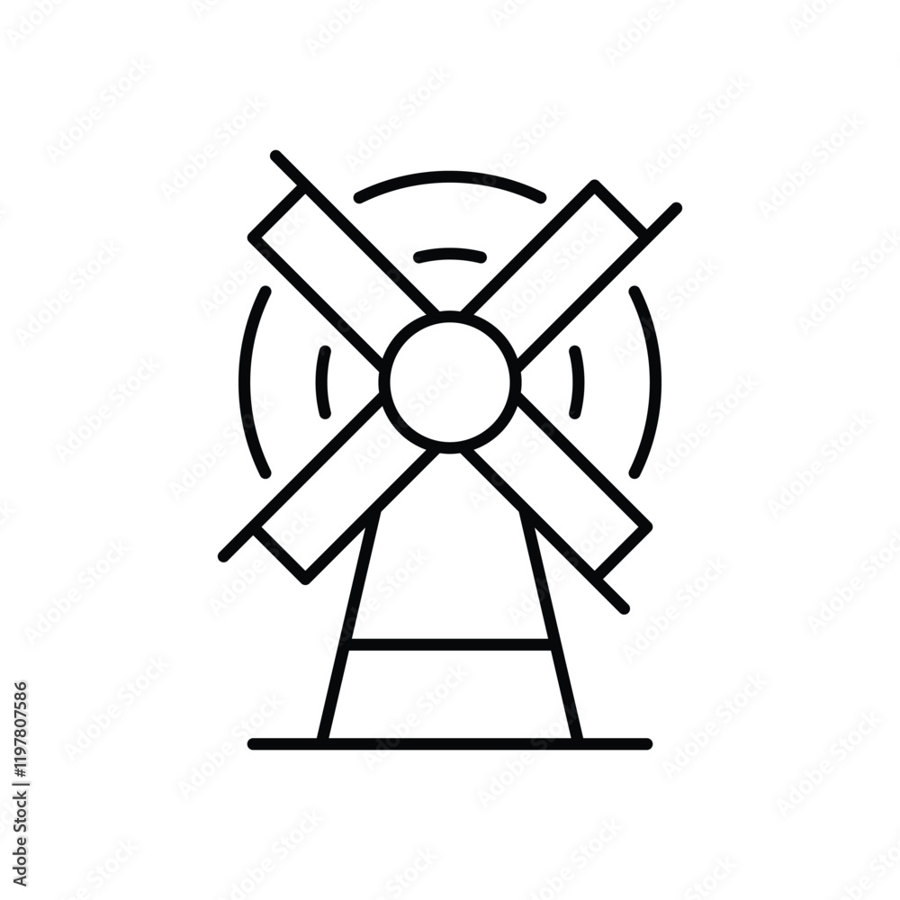 Windmill icon