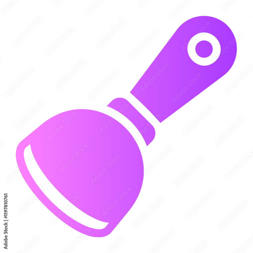 plunger gradient icon