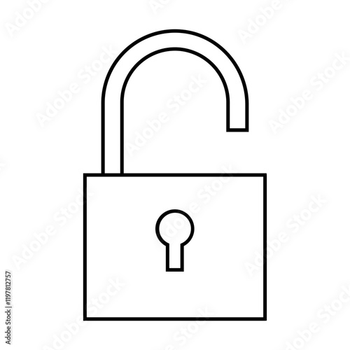 icon unlock