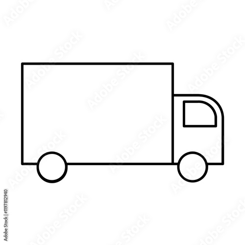 icon truck