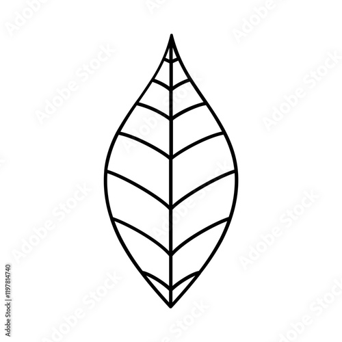 icon leaf
