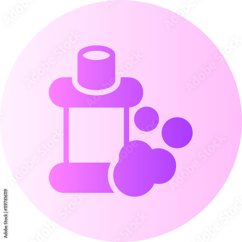 mouthwash gradient icon