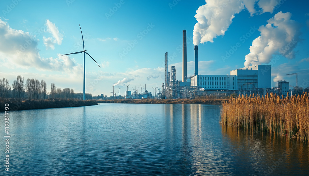 h2 hydrogen power plant and wind turbine h2 hydrogen power plant and wind turbine