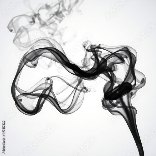 smoke withe transparent background , smoke photo