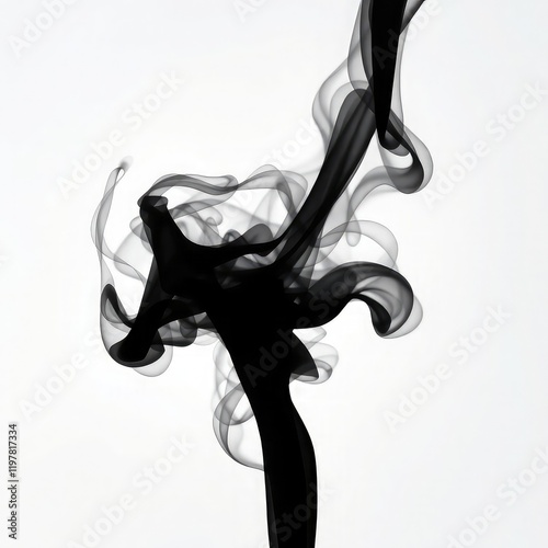 smoke withe transparent background , smoke photo