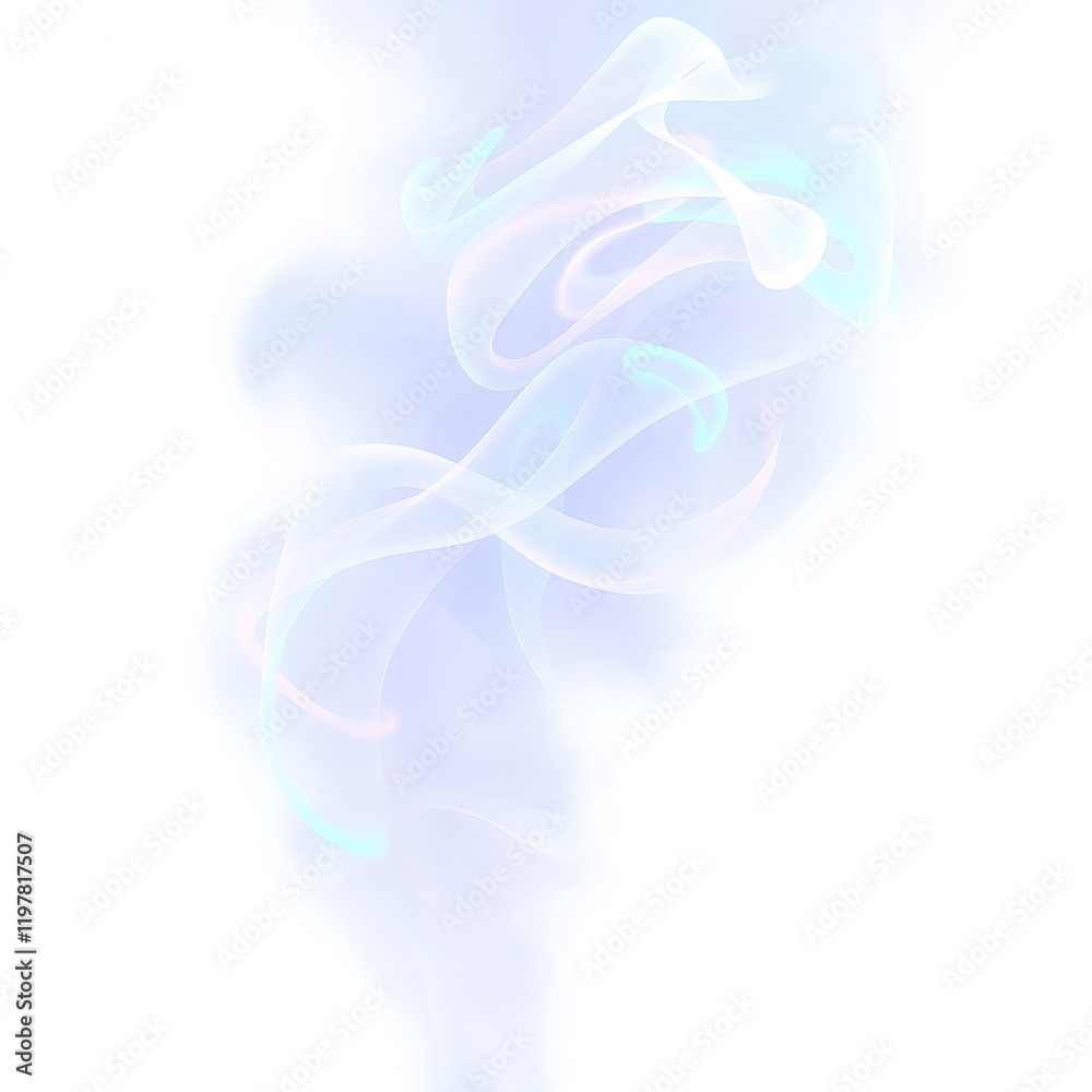 Obraz premium smoke withe transparent background , smoke