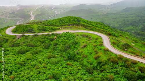 landscape of oman