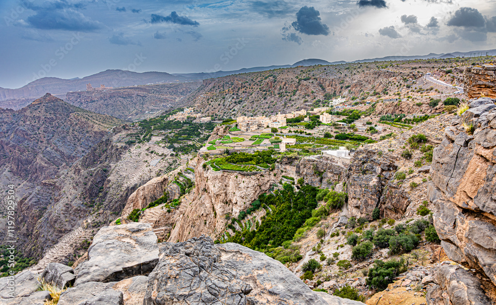 landscape of oman landscape of oman
