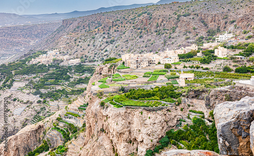landscape of oman
