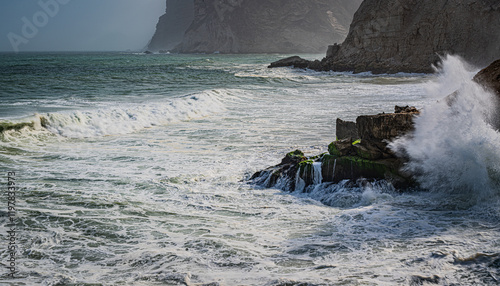 landscape of oman
