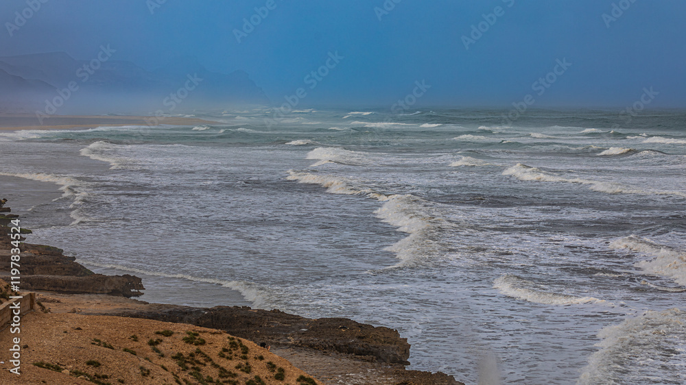 landscape of oman