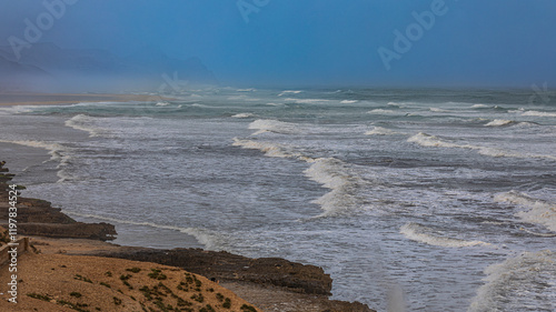Obraz na płótnie landscape of oman w salonie