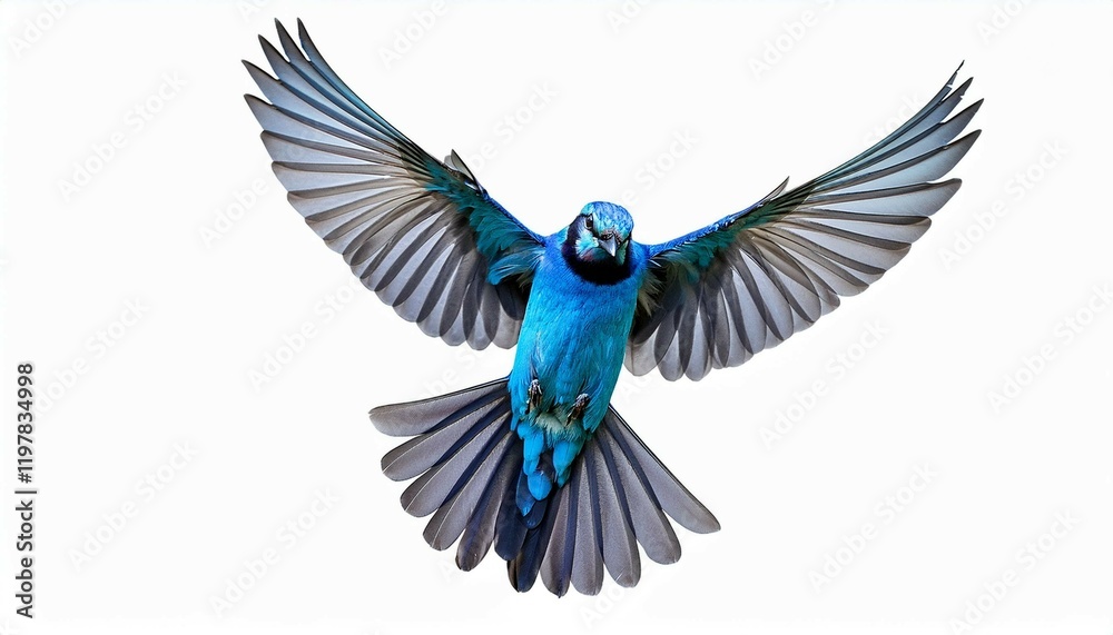 Obraz premium blue and yellow macaw