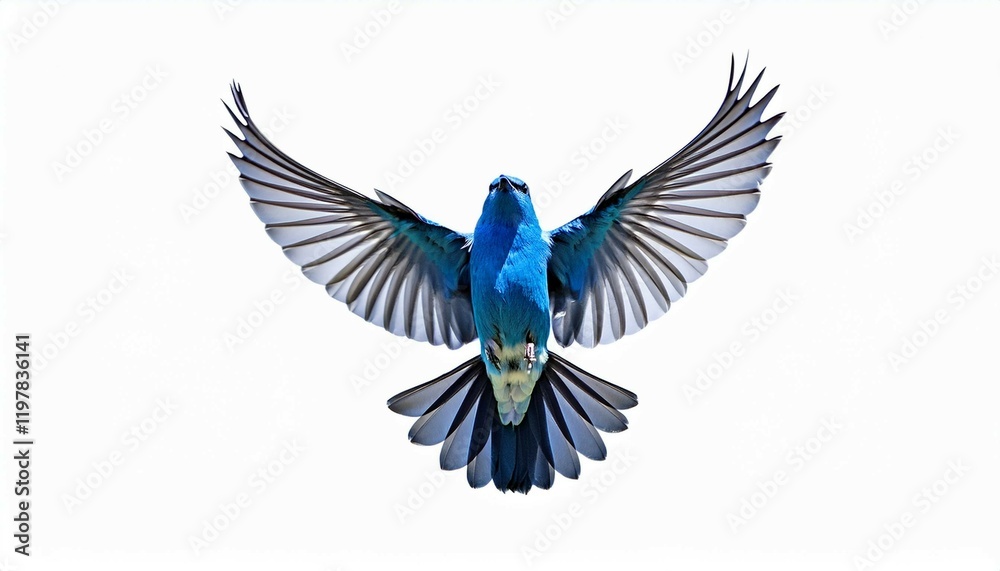 Obraz premium bird on the white backround