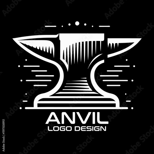 Anvil Vector Logo Design