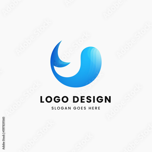 Creative animal pope logo design 