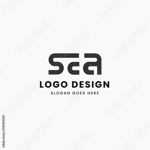 SEA creative logo design for bussines