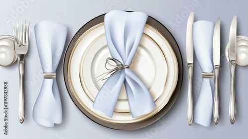 Exquisite Table Setting Design for a Luxurious Dining Experience
