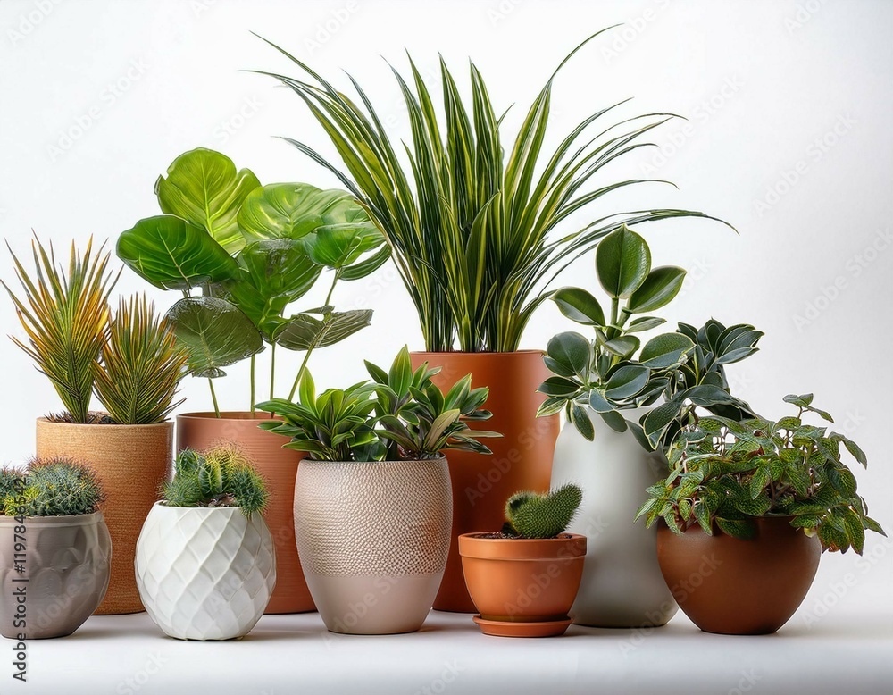 Obraz premium plant in a pot