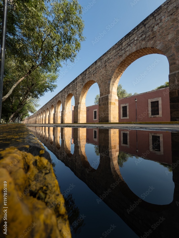 Fototapeta premium Aqueduct of Morelia