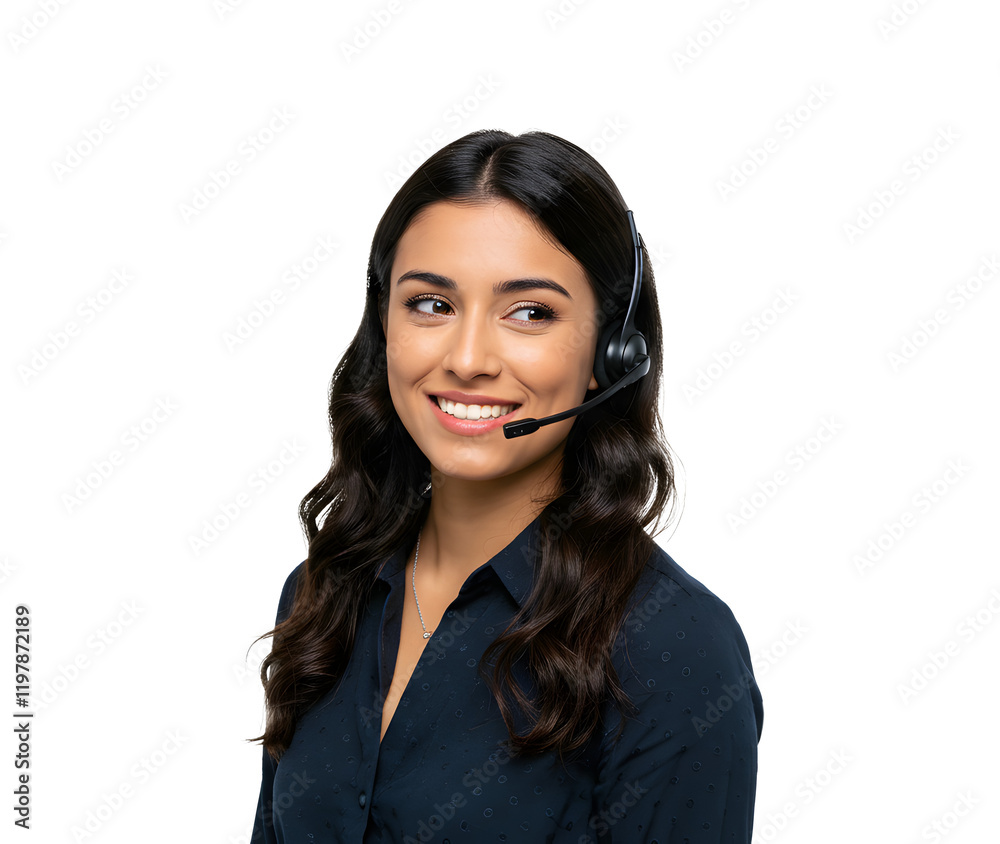 Beautiful woman customer service Support. Beautiful woman customer service Support.