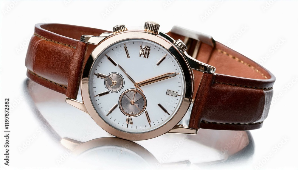 Fototapeta premium watch isolated on white