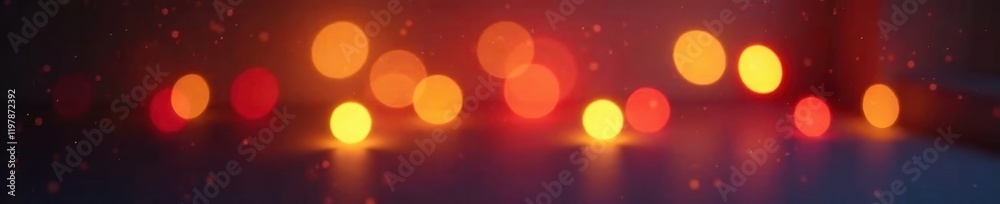 Soft glow of blurred Christmas lights, warm colors, tree, shining Soft glow of blurred Christmas lights, warm colors, tree, shining