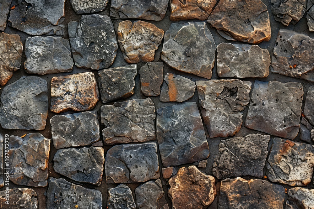 European cobble stone paving surface. Detailed photo textured background European cobble stone paving surface. Detailed photo textured background