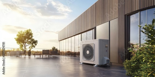 Overview of residential air source heat pump systems.