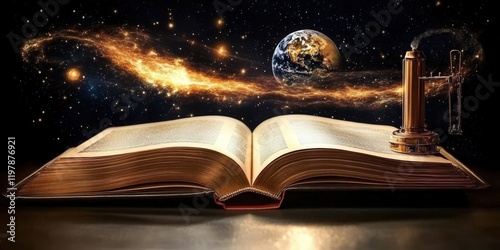Unveiling Scientific Concepts with an Open Book