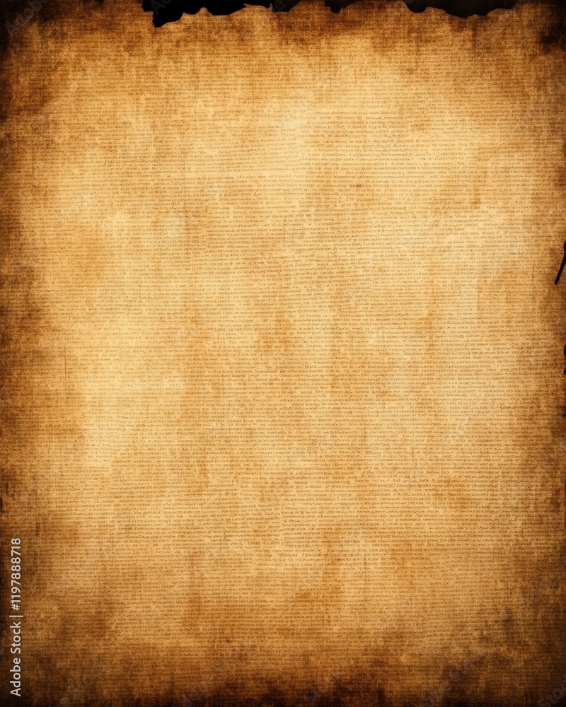 Obraz premium Unique rustic vintage design featuring papyrus paper.