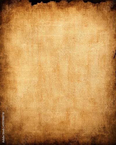 Unique rustic vintage design featuring papyrus paper.