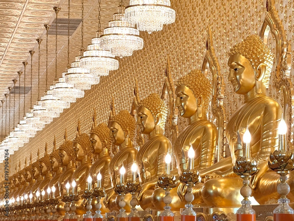 Fototapeta premium Buddha Temple