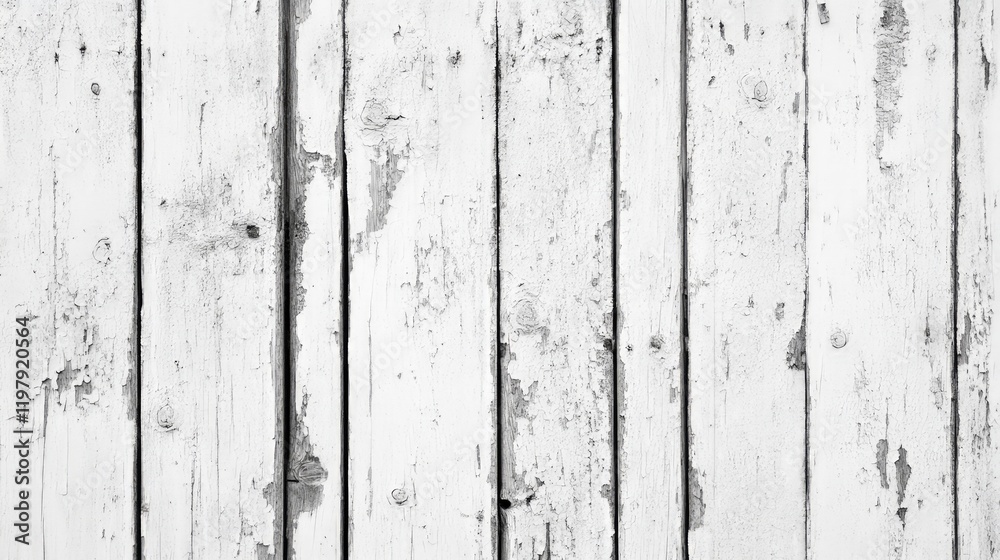 Rustic White Weathered Wood Planks Textured Background Surface Rustic White Weathered Wood Planks Textured Background Surface
