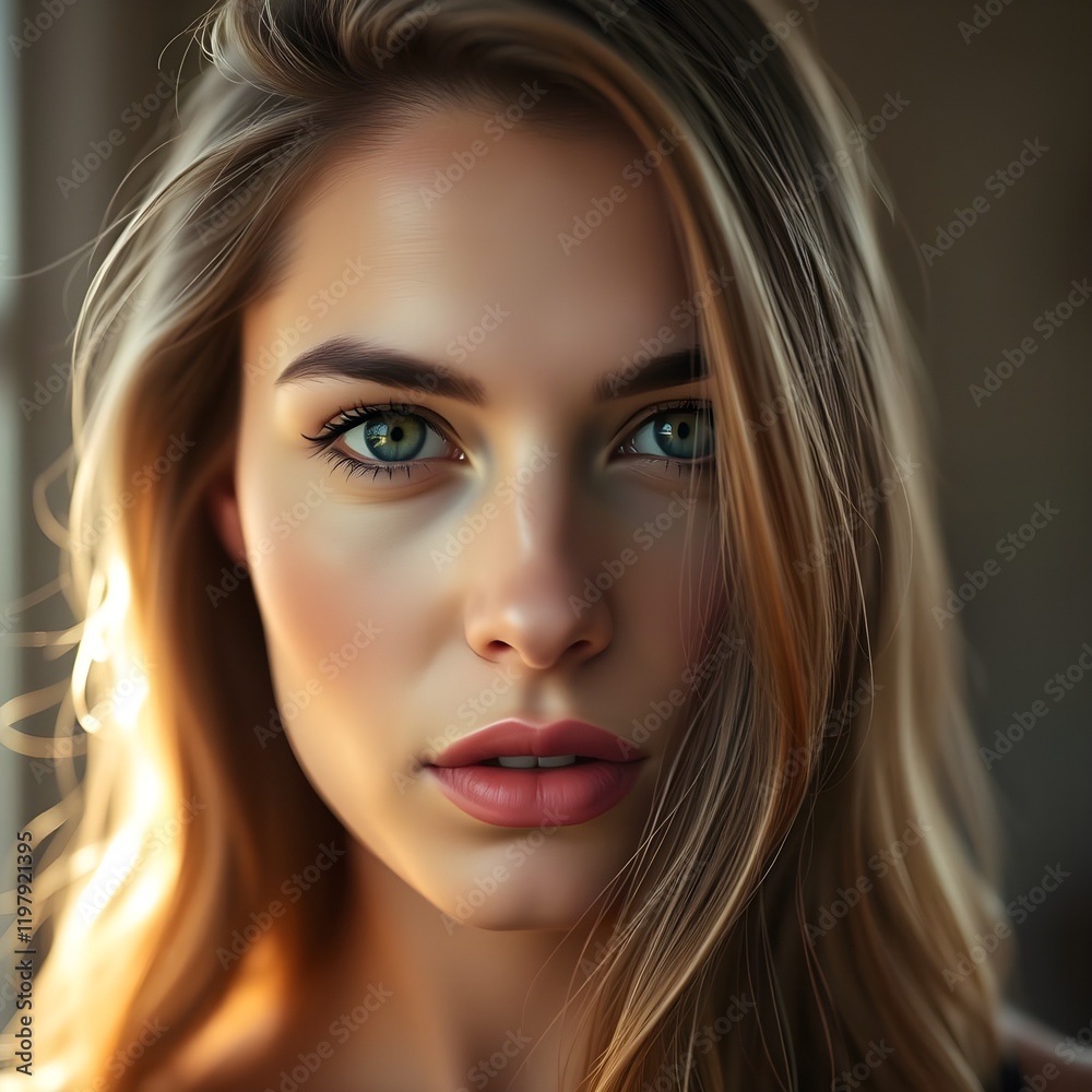 Fototapeta premium portrait of a woman